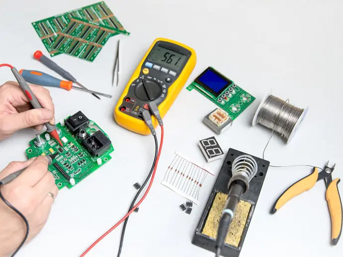 Electronic board testing