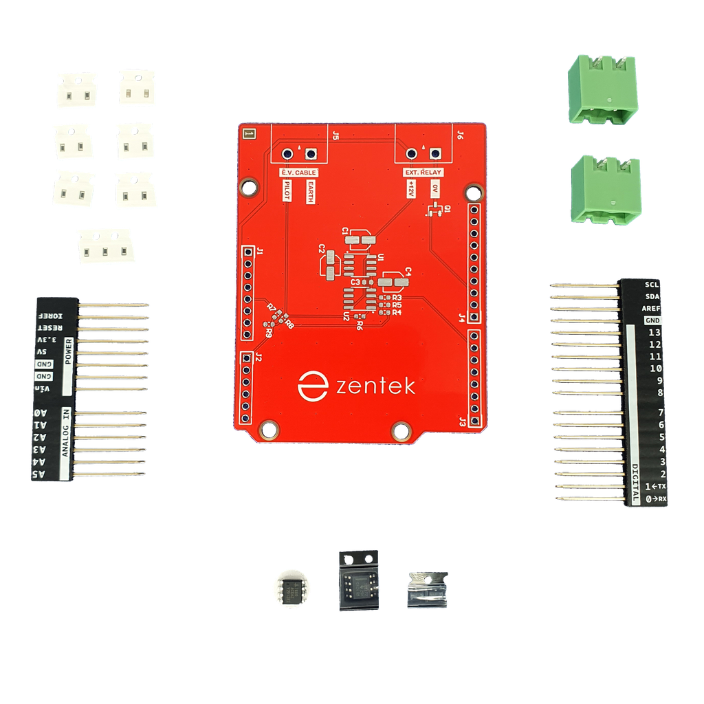 Option: Shield/HAT PCB fabrication