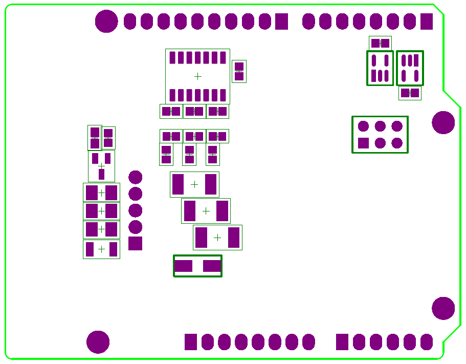 Basic custom Shield/HAT hardware design