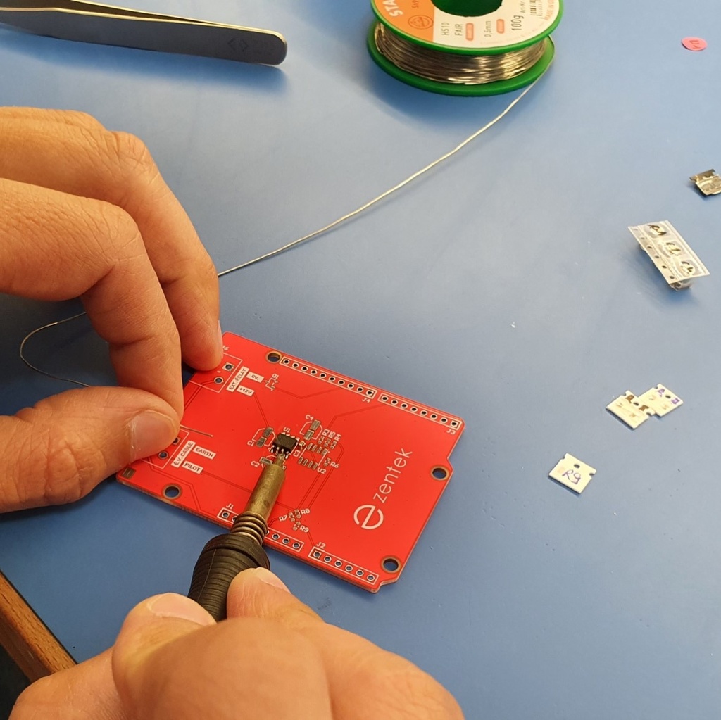 Fabrication de 3 PCBs Shield/HAT